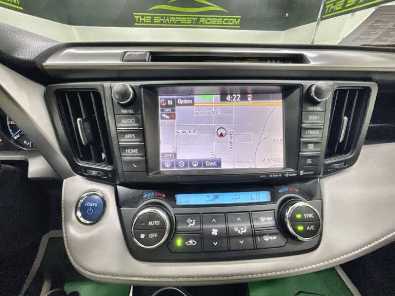 2017 Toyota RAV4 Hybrid XLE