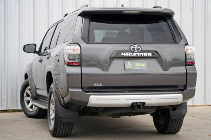 2016 Toyota 4Runner Trail Premium