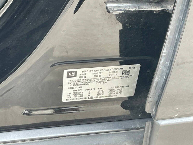 2018 Buick Encore Preferred