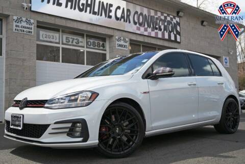 2019 Volkswagen Golf GTI for sale at The Highline Car Connection in Waterbury CT