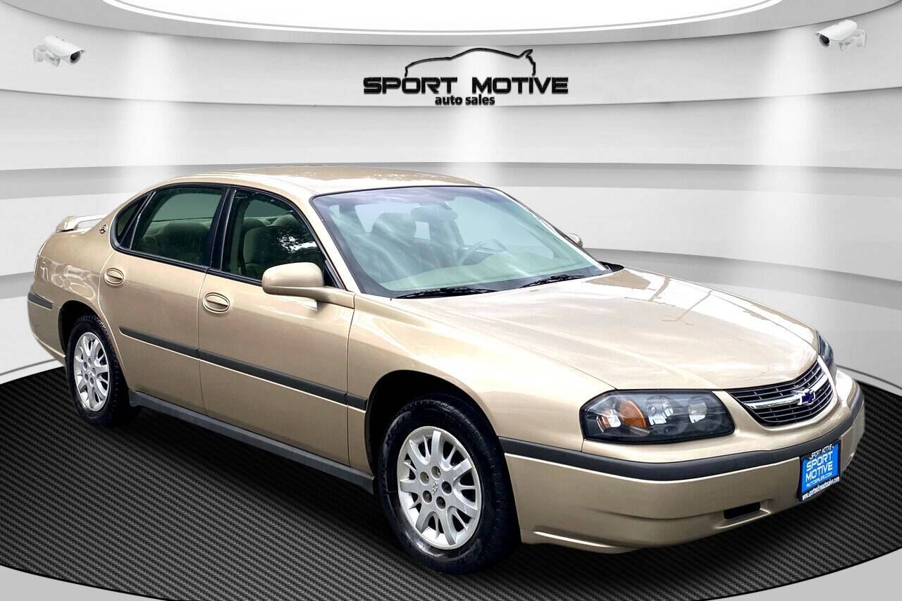 2004 Chevrolet Impala For Sale Carsforsale Com   2004 Chevrolet Impala Base 4dr Sedan 