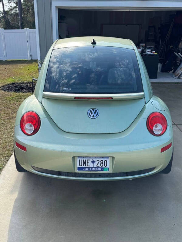 2009 Volkswagen New Beetle