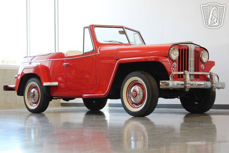 1949 Willys Jeepster