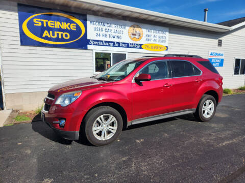2015 Chevrolet Equinox for sale at STEINKE AUTO INC. in Clintonville WI
