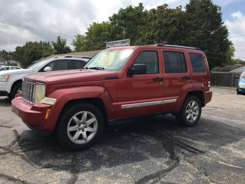 2008 Jeep Liberty for sale at D & D Auto Sales in Hamilton OH