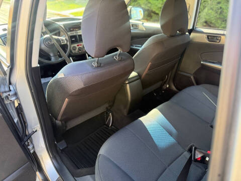 2012 Subaru Forester 2.5X