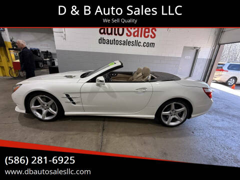 2013 Mercedes-Benz SL-Class SL 550