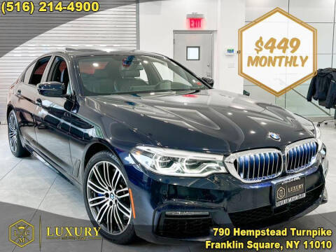 2020 BMW 5 Series for sale at LUXURY MOTOR CLUB in Franklin Square NY