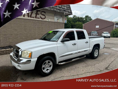 2005 Dodge Dakota for sale at Harvey Auto Sales, LLC. in Flint MI