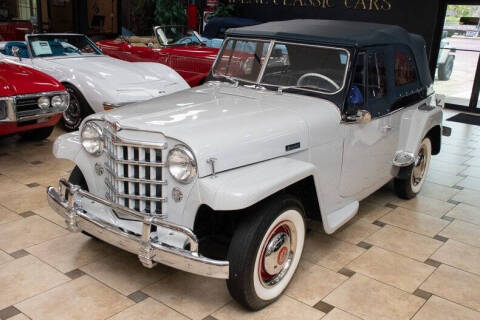 1950 Willys Jeepster