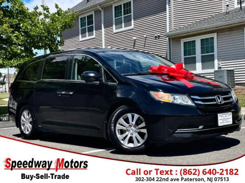 2014 Honda Odyssey for sale at Speedway Motors in Paterson NJ