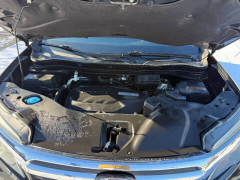 2017 Honda Ridgeline Sport