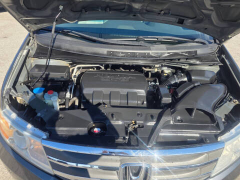 2011 Honda Odyssey Touring