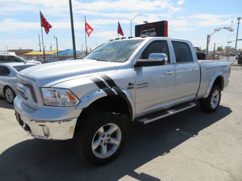 2014 RAM Ram Pickup 1500 for sale at Moving Rides in El Paso TX