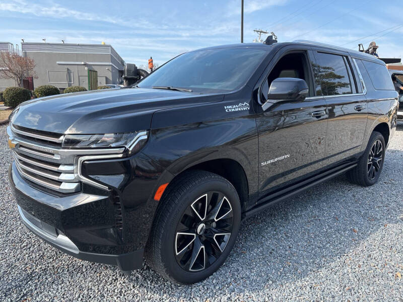 2021 Chevrolet Suburban for sale at LAURINBURG AUTO SALES in Laurinburg NC