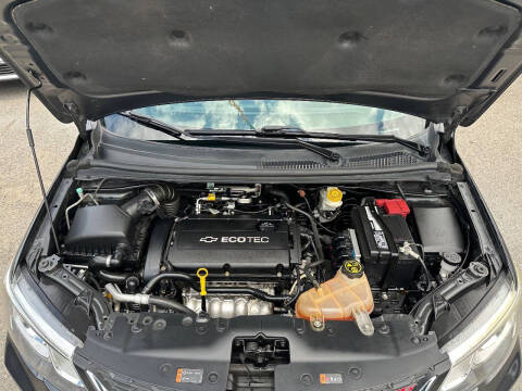 2018 Chevrolet Sonic LT Auto