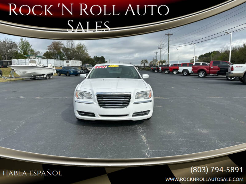 2013 Chrysler 300 for sale at Rock 'N Roll Auto Sales in West Columbia SC
