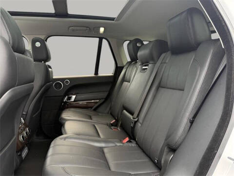 2017 Land Rover Range Rover HSE