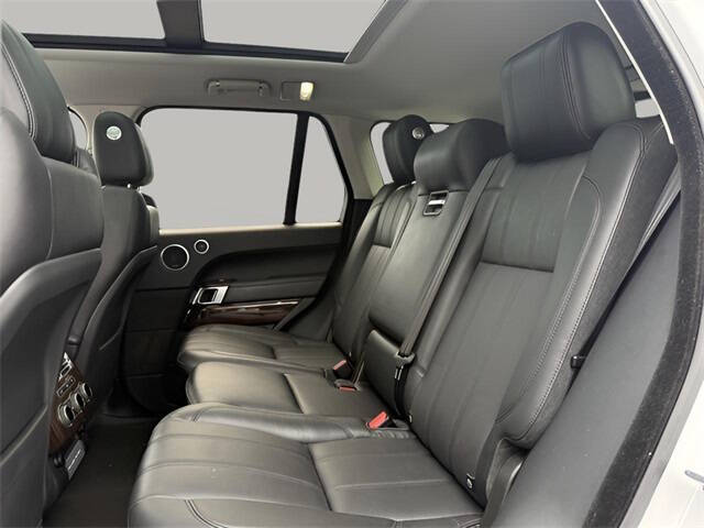 2017 Land Rover Range Rover HSE