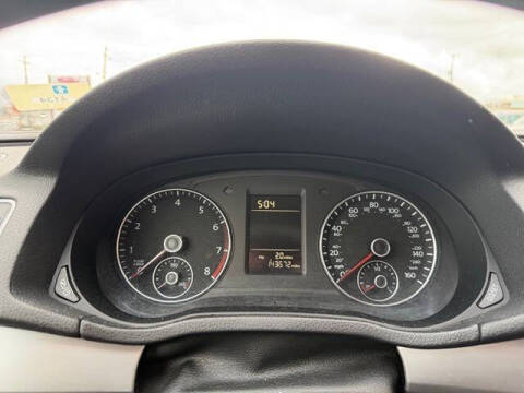 2015 Volkswagen Passat 1.8T Wolfsburg Edition