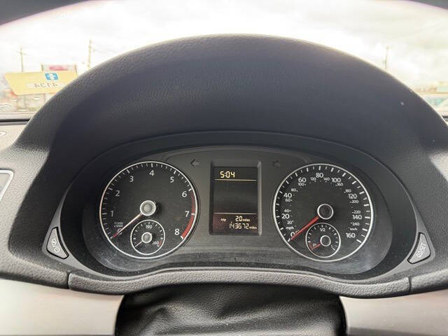 2015 Volkswagen Passat 1.8T Wolfsburg Edition