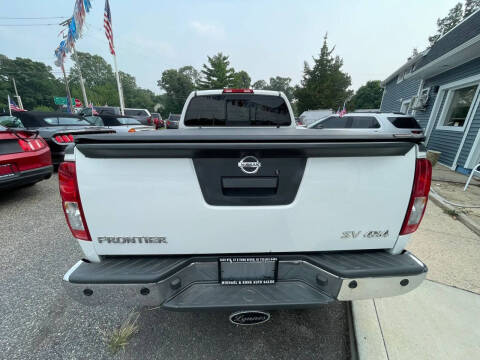 2015 Nissan Frontier