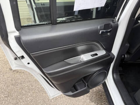 2017 Jeep Compass Latitude