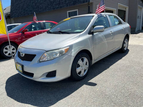 2010 Toyota Corolla for sale at JK & Sons Auto Sales in Westport MA