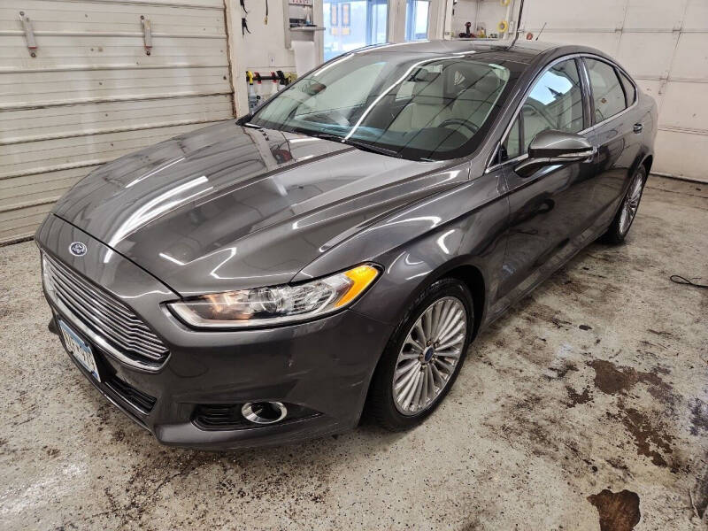 2016 Ford Fusion for sale at Jem Auto Sales in Anoka MN