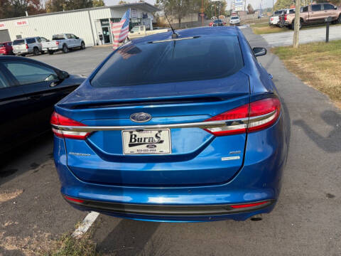 2017 Ford Fusion SE