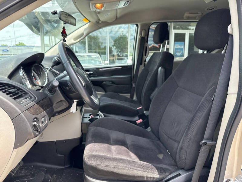 2015 Dodge Grand Caravan SXT