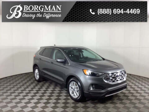 2022 Ford Edge for sale at Everyone's Financed At Borgman - BORGMAN OF HOLLAND LLC in Holland MI