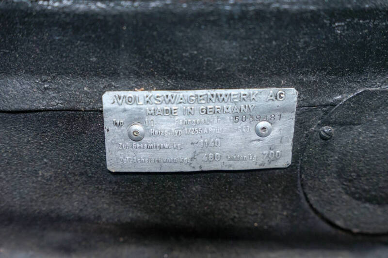 1965 Volkswagen Beetle