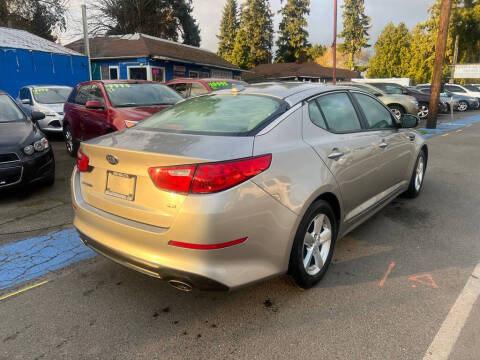 2015 Kia Optima LX