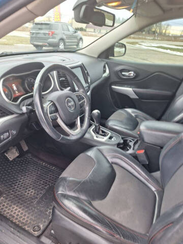 2018 Jeep Cherokee Trailhawk