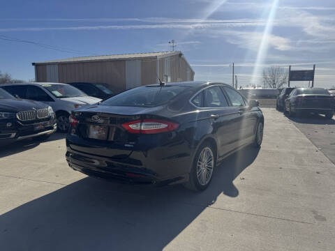 2015 Ford Fusion SE