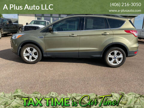 2014 Ford Escape for sale at A Plus Auto LLC in Great Falls MT