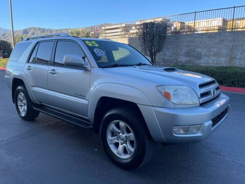 2005 Toyota 4Runner for sale at Select Auto Wholesales Inc in Glendora CA