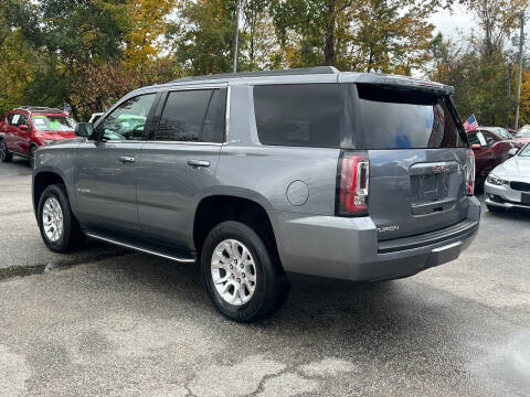 2018 GMC Yukon SLT