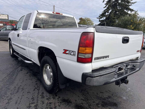 2003 GMC Sierra 1500 SLE