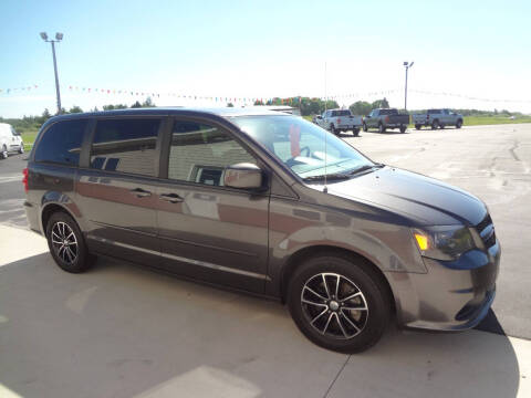 2017 Dodge Grand Caravan SE Plus