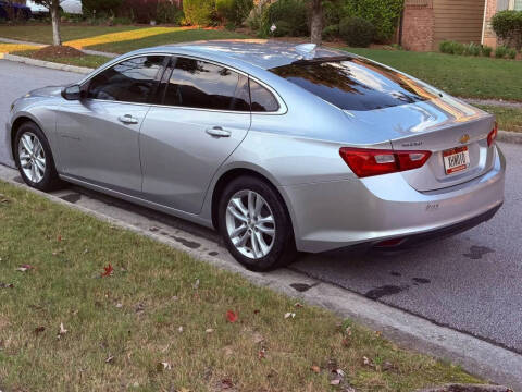 2018 Chevrolet Malibu LT