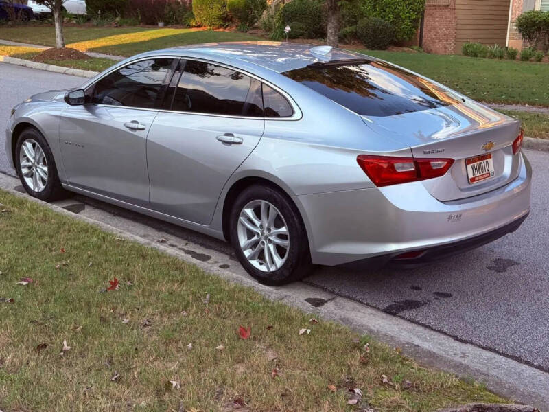 2018 Chevrolet Malibu LT