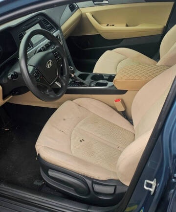 2017 Hyundai Sonata SE