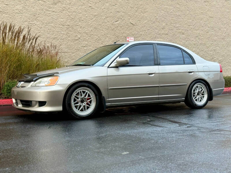 2003 Honda Civic Hybrid