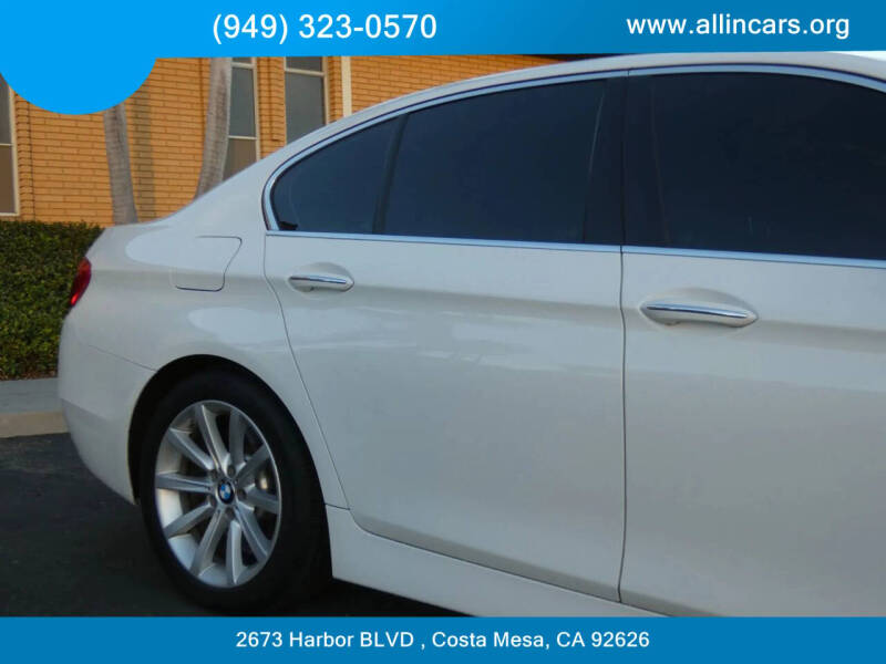 2015 BMW 5 Series 535i