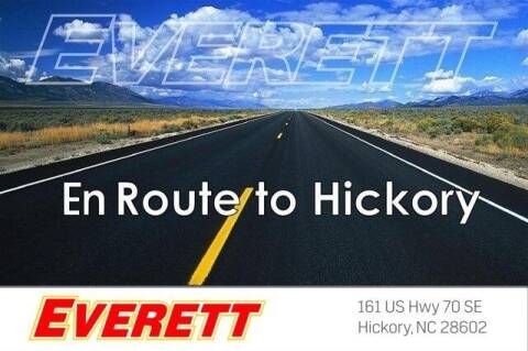 2021 Chevrolet Express for sale at Everett Chevrolet Buick GMC in Hickory NC