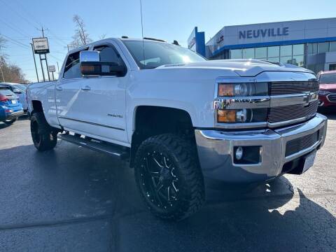 2019 Chevrolet Silverado 2500HD for sale at NEUVILLE CHEVY BUICK GMC in Waupaca WI