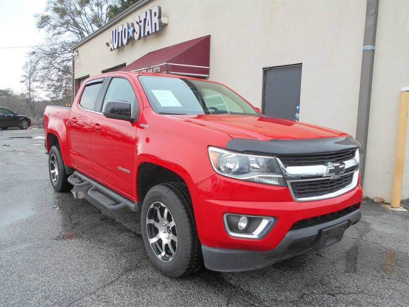 2017 Chevrolet Colorado