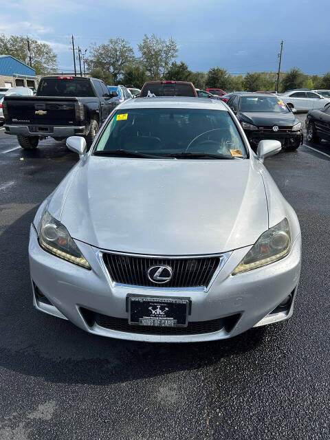 2011 Lexus IS 250 for sale at Affordable Quality Motors LLC in Houston, TX